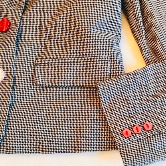 H&M Buttons & Bows Blazer - Picture 6 of 9